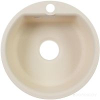 Кухонная мойка GranFest Smart GF-SM435 (Beige)