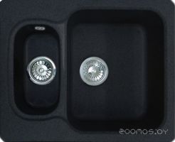 Кухонная мойка GranFest Standart GF-S615K (Black)