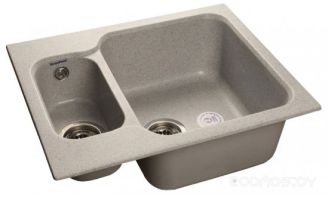 Кухонная мойка GranFest Standart GF-S615K (Gray)