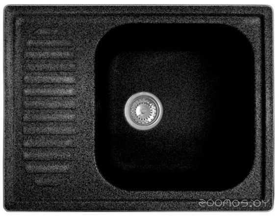 Кухонная мойка GranFest Standart GF-S645L (Black), фото 1