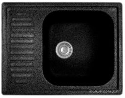 Кухонная мойка GranFest Standart GF-S645L (Black)