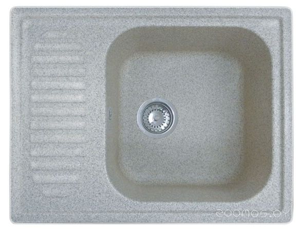 Кухонная мойка GranFest Standart GF-S645L (Grey), фото 1