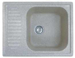 Кухонная мойка GranFest Standart GF-S645L (Grey)