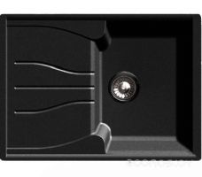 Кухонная мойка GranFest Standart GF-S680L (Black)
