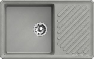 Кухонная мойка GranFest QUARZ GF-ZL52 (серый)