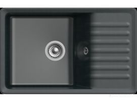Кухонная мойка GranFest QUARZ GF-ZW72 (черный)