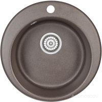 Кухонная мойка Granula 4801 + смеситель GR-4003 (эспрессо)