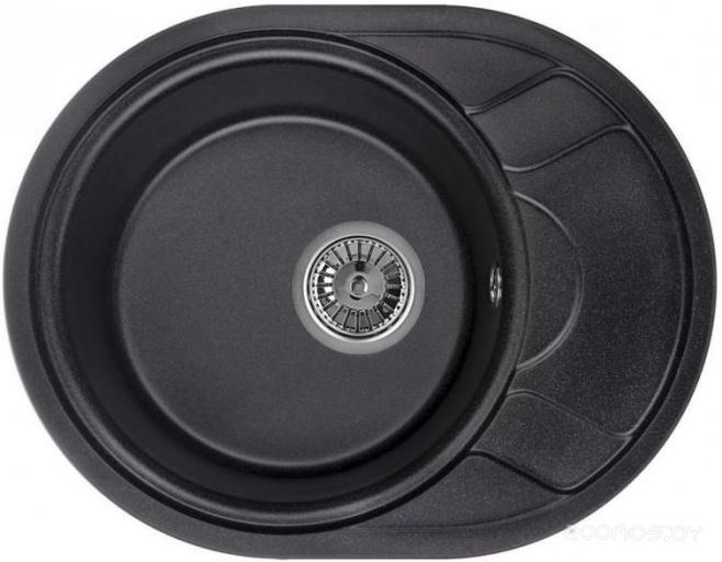 Кухонная мойка Granula 5802 (Black), фото 1