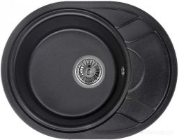 Кухонная мойка Granula 5802 (Black)