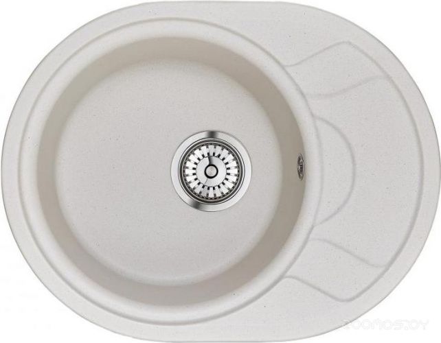 Кухонная мойка Granula 5802 (Арктик)
