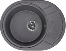Кухонная мойка Granula 5802 (Графит)