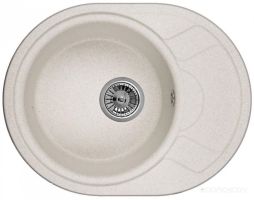 Кухонная мойка Granula 5802 + смеситель GR-4003 (пирит)