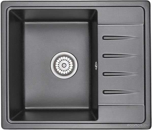 Кухонная мойка Granula 5803 (Black), фото 1