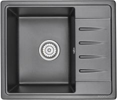 Кухонная мойка Granula 5803 (Black)