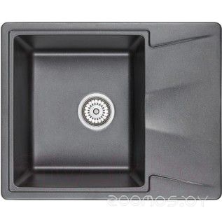 Кухонная мойка Granula 6201 (Black), фото 1