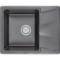 Кухонная мойка Granula 6201 (Black)