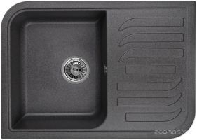 Кухонная мойка Granula 7001 (Graphite)