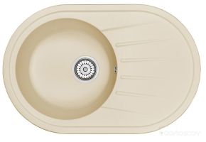 Врезная кухонная мойка Granula 7601 (брют)