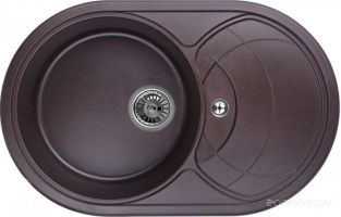 Кухонная мойка Granula 7801 (Эспрессо)