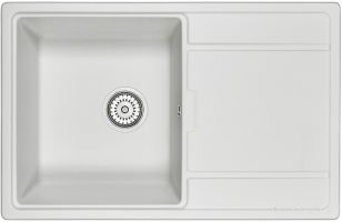Кухонная мойка Granula 7804 арктик