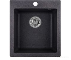 Кухонная мойка Granula GR-4201 + 35-05 (Graphite)