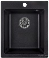 Кухонная мойка Granula GR-4201 + GR-3509L (Black)