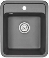 Мойка кухонная Granula GR-4202 + 35-05 (Black)