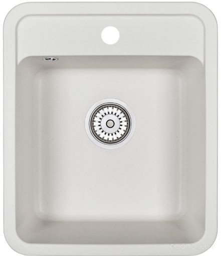 Мойка кухонная Granula GR-4202 + 35-05 (Белый/Арктик), фото 1