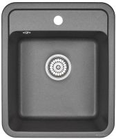 Мойка кухонная Granula GR-4202 + GR-35-09L (Black)