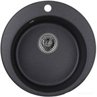 Кухонная мойка Granula GR-4801 + 35-05 (Black)