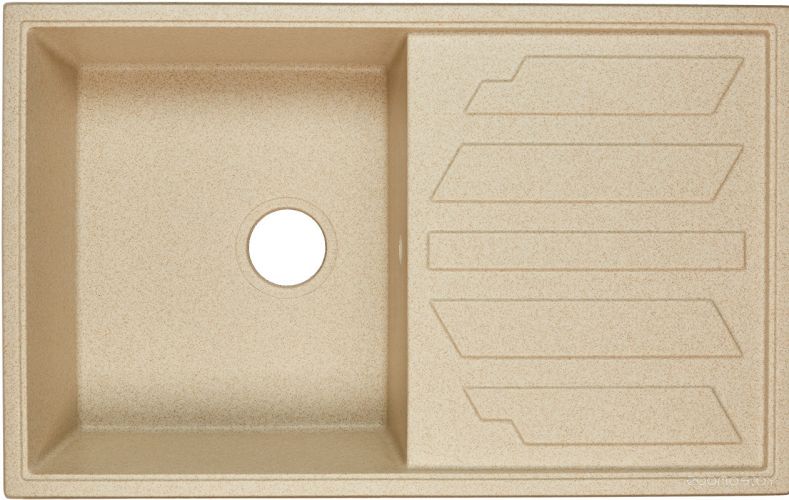 Кухонная мойка Granula GR-8002 (Пирит)