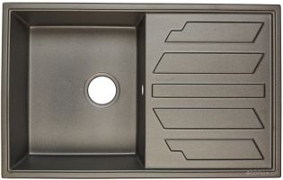 Кухонная мойка Granula GR-8002 (Чёрный)