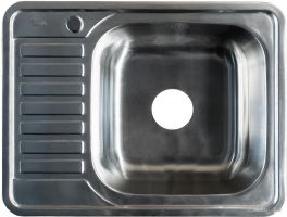 Кухонная мойка IDDIS Basic BAS65SRi77 (чаша справа)