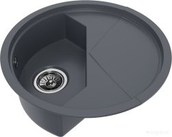 Кухонная мойка KitKraken Duo Stream C-510M (графит)