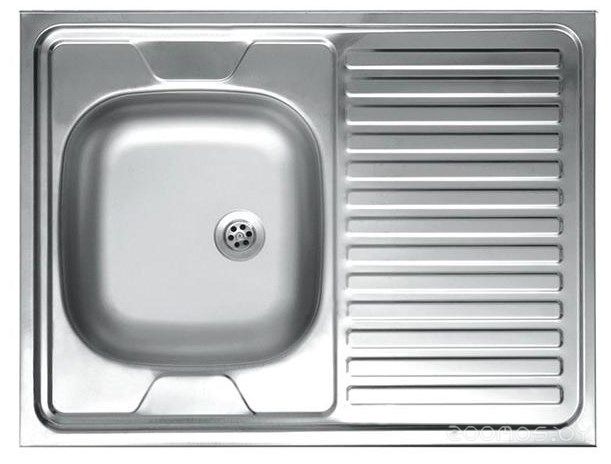 Мойка кухонная Kromevye EC 220 D (чаша слева), фото 1