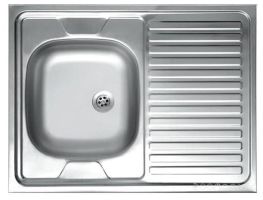 Мойка кухонная Kromevye EC 220 D (чаша слева)