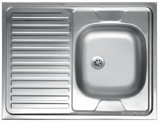 Кухонная мойка Kromevye N 220 чаша справа