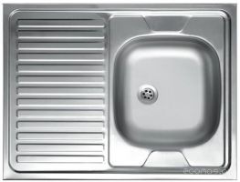 Кухонная мойка Kromevye N 220 чаша справа