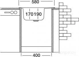Кухонная мойка Kromevye Triton EC 196 D