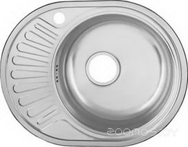 Кухонная мойка Ukinox FAL577 447-GT6K 2L, фото 5