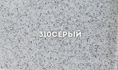Врезная кухонная мойка Ulgran U-501 310 (СЕРЫЙ), фото 2