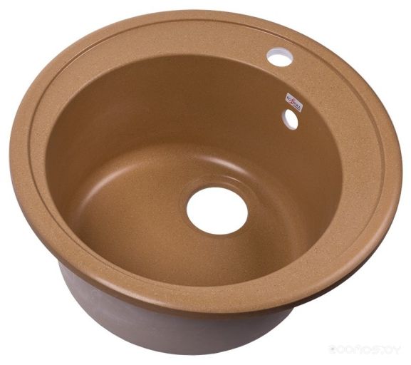 Кухонная мойка Rossinka Silvermix RS51R (Beige), фото 1