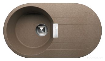 Кухонная мойка Tolero Loft TL-780 (Dark Beige)