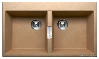 Кухонная мойка Tolero Loft TL-862 (Beige)