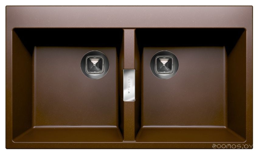 Кухонная мойка Tolero Loft TL-862 (Brown), фото 1
