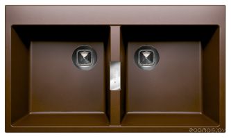 Кухонная мойка Tolero Loft TL-862 (Brown)