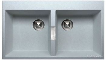 Кухонная мойка Tolero Loft TL-862 (Grey Metallic)