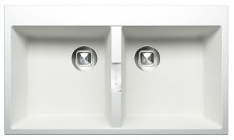 Кухонная мойка Tolero Loft TL-862 (White)