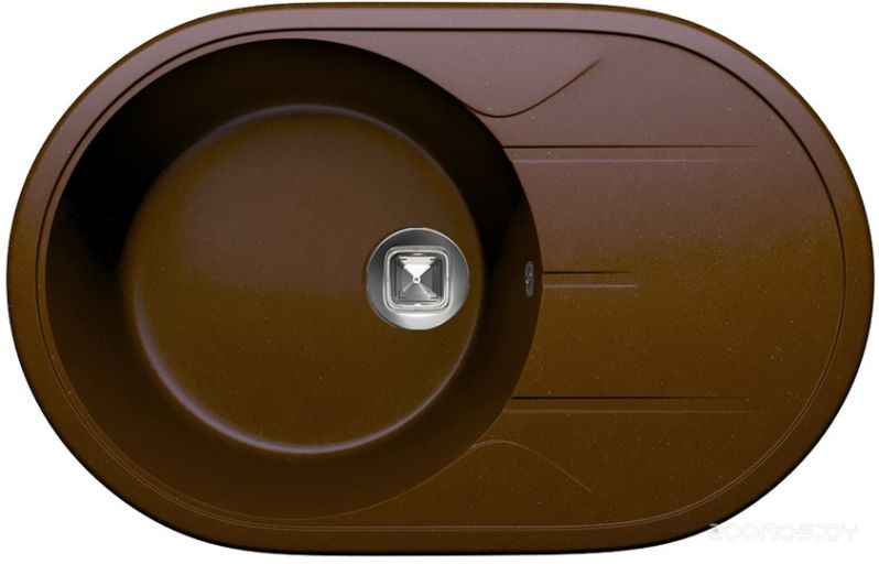 Мойка кухонная Tolero R-116 (коричневый), фото 1