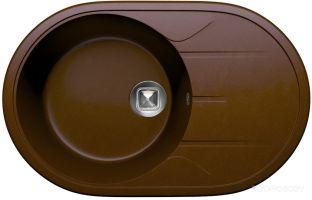 Мойка кухонная Tolero R-116 (коричневый)